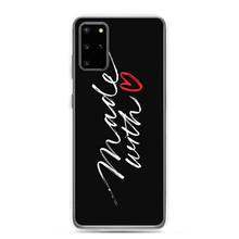 Samsung Galaxy S20 Plus Made With Love (Funny) Samsung Case by Design Express