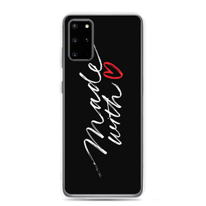 Samsung Galaxy S20 Plus Made With Love (Funny) Samsung Case by Design Express