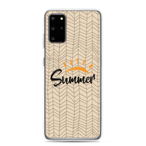 Samsung Galaxy S20 Plus Summer Funny Samsung Case by Design Express