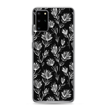 Samsung Galaxy S20 Plus Leaf Line Pattern Samsung Case by Design Express