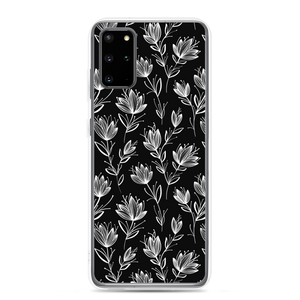 Samsung Galaxy S20 Plus Leaf Line Pattern Samsung Case by Design Express