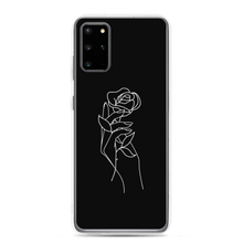 Samsung Galaxy S20 Plus Rose in Hand Samsung Case by Design Express