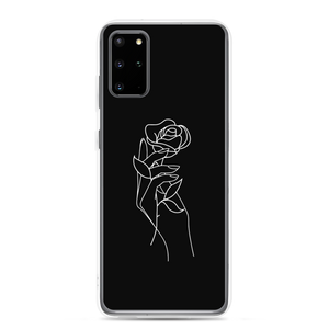 Samsung Galaxy S20 Plus Rose in Hand Samsung Case by Design Express