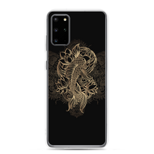 Samsung Galaxy S20 Plus Gold Koi Fish Samsung Case by Design Express