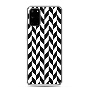 Samsung Galaxy S20 Plus Chevron Flip Pattern Samsung Case by Design Express