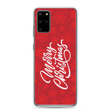 Samsung Galaxy S20 Plus Merry Christmas Samsung Case by Design Express