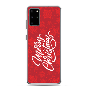 Samsung Galaxy S20 Plus Merry Christmas Samsung Case by Design Express