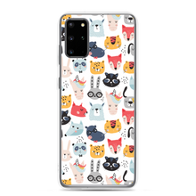 Samsung Galaxy S20 Plus Funny Animal Pattern Samsung Case by Design Express