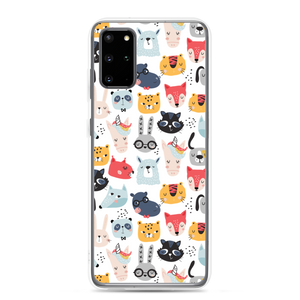 Samsung Galaxy S20 Plus Funny Animal Pattern Samsung Case by Design Express