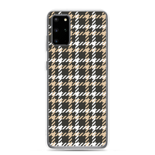 Samsung Galaxy S20 Plus Houndstooth Small Pattern Samsung Case by Design Express