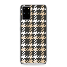 Samsung Galaxy S20 Plus Houndstooth Large Pattern Samsung Case by Design Express