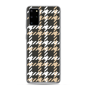 Samsung Galaxy S20 Plus Houndstooth Large Pattern Samsung Case by Design Express