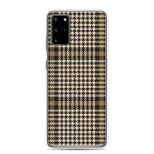 Samsung Galaxy S20 Plus Herringbone Glen Plaid Pattern Samsung Case by Design Express