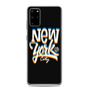 Samsung Galaxy S20 Plus New York City Glitch Samsung Case by Design Express