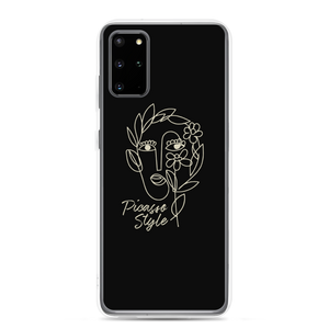 Samsung Galaxy S20 Plus Picasso Line Style Samsung Case by Design Express