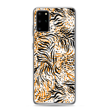 Samsung Galaxy S20 Plus Tiger Seamless Pattern Samsung Case by Design Express