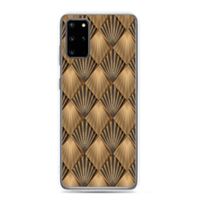 Samsung Galaxy S20 Plus Golden Art Deco Pattern Samsung Case by Design Express