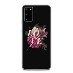 Samsung Galaxy S20 Plus Love Flower Samsung Case by Design Express