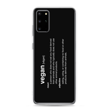 Samsung Galaxy S20 Plus Vegan Dictionary Samsung Case by Design Express