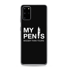 Samsung Galaxy S20 Plus My pen is bigger than yours (Funny) Samsung Case by Design Express