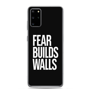 Samsung Galaxy S20 Plus Fear Builds Walls (motivation) Samsung Case by Design Express