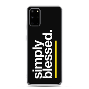 Samsung Galaxy S20 Plus Simply Blessed (Sans) Samsung Case by Design Express