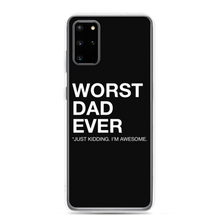 Samsung Galaxy S20 Plus Worst Dad Ever (Funny) Samsung Case by Design Express