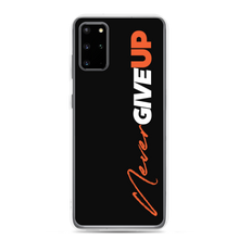 Samsung Galaxy S20 Plus Never Give Up (Motivation) Samsung Case by Design Express