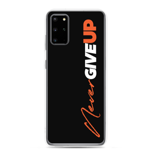 Samsung Galaxy S20 Plus Never Give Up (Motivation) Samsung Case by Design Express