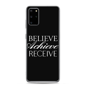 Samsung Galaxy S20 Plus Believe Achieve Receieve Samsung Case by Design Express