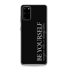 Samsung Galaxy S20 Plus Be Yourself Quotes Samsung Case by Design Express