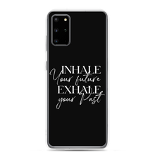 Samsung Galaxy S20 Plus Inhale your future, exhale your past (motivation) Samsung Case by Design Express