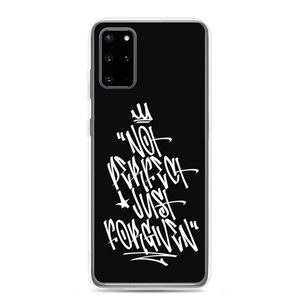 Samsung Galaxy S20 Plus Not Perfect Just Forgiven Graffiti (motivation) Samsung Case by Design Express