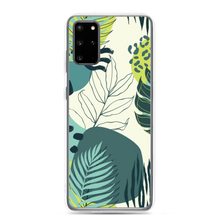 Samsung Galaxy S20 Plus Fresh Tropical Leaf Pattern Samsung Case by Design Express