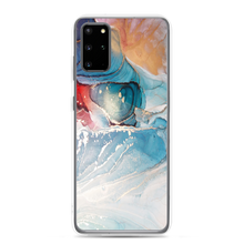 Samsung Galaxy S20 Plus Colorful Marble Liquid ink Art Full Print Samsung Case by Design Express