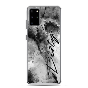Samsung Galaxy S20 Plus Dirty Abstract Ink Art Samsung Case by Design Express