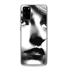 Samsung Galaxy S20 Plus Face Art Black & White Samsung Case by Design Express