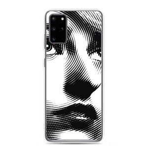 Samsung Galaxy S20 Plus Face Art Black & White Samsung Case by Design Express