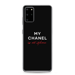 Samsung Galaxy S20 Plus My Chanel is at Home (Funny) Samsung Case by Design Express