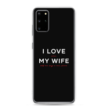 Samsung Galaxy S20 Plus I Love My Wife (Funny) Samsung Case by Design Express
