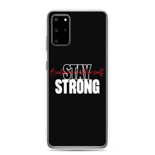 Samsung Galaxy S20 Plus Stay Strong, Believe in Yourself Samsung Case by Design Express