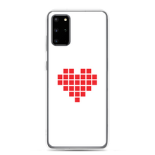 Samsung Galaxy S20 Plus I Heart U Pixel Samsung Case by Design Express