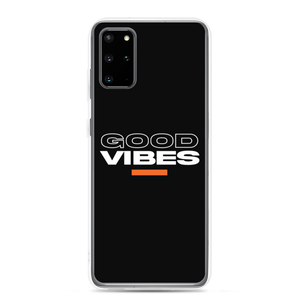 Samsung Galaxy S20 Plus Good Vibes Text Samsung Case by Design Express