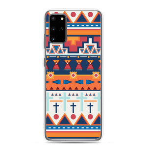 Samsung Galaxy S20 Plus Traditional Pattern 01 Samsung Case by Design Express