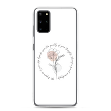 Samsung Galaxy S20 Plus the happiness of your life deppends upon the quality of your thoughts Samsung Case by Design Express