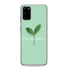 Samsung Galaxy S20 Plus Save the Nature Samsung Case by Design Express