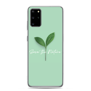 Samsung Galaxy S20 Plus Save the Nature Samsung Case by Design Express