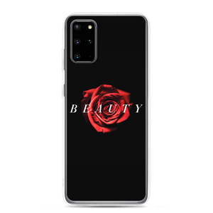 Samsung Galaxy S20 Plus Beauty Red Rose Samsung Case by Design Express