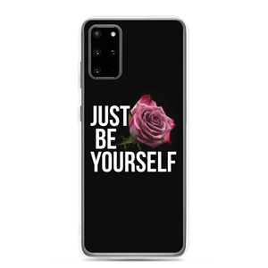 Samsung Galaxy S20 Plus Just Be Yourself Samsung Case by Design Express
