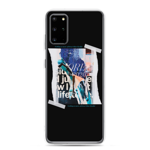 Samsung Galaxy S20 Plus Nothing is more abstarct than reality Samsung Case by Design Express